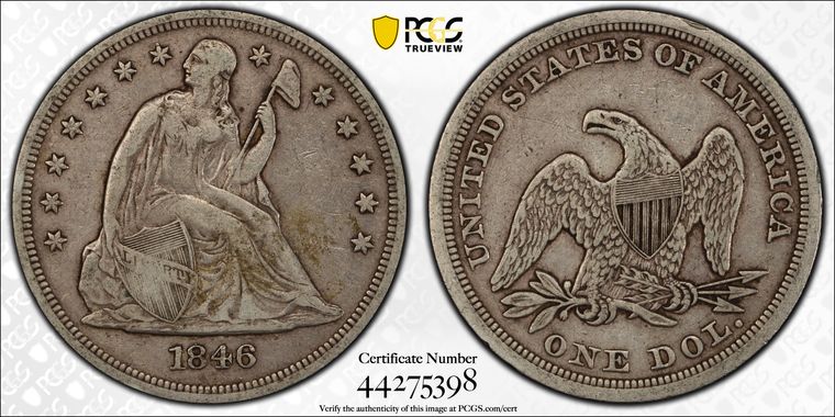 Cert 44275398 - Coin Image