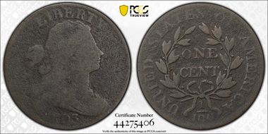 1803 1C Small Date, Large Fraction N1BN