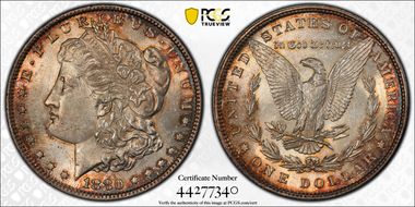 1880 $1 MS63
