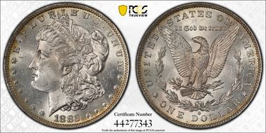 1882-O $1 MS63