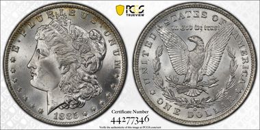 1885-O $1 MS65