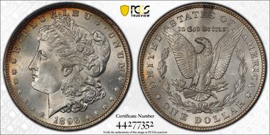 1896 $1 MS64