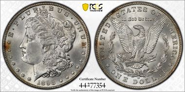 1898-O $1 MS64