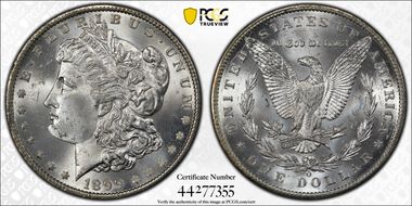 1899-O $1 MS64