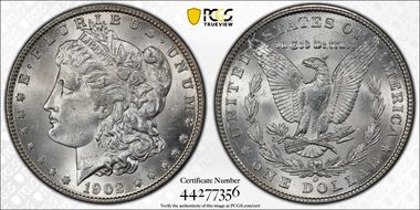 1902-O $1 MS63
