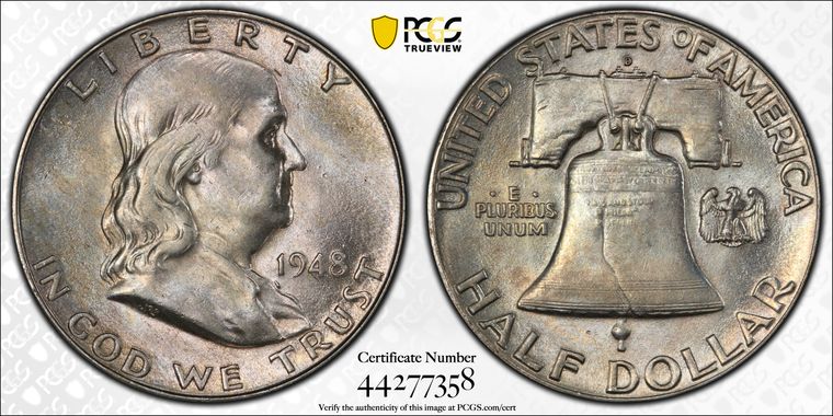 Cert 44277358 - Coin Image