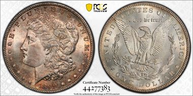 1899 $1 MS65