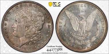 1899 $1 MS64