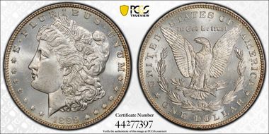 1899 $1 MS64+