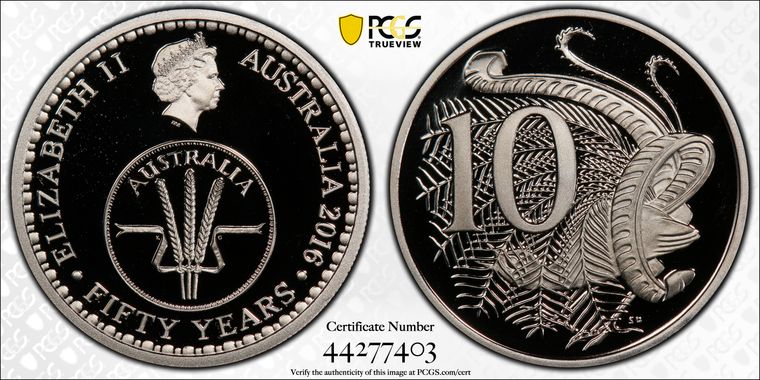 Cert 44277403 - Coin Image