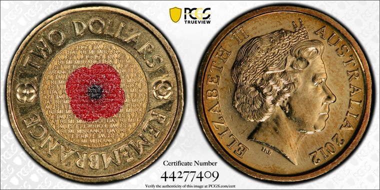 Cert 44277409 - Coin Image