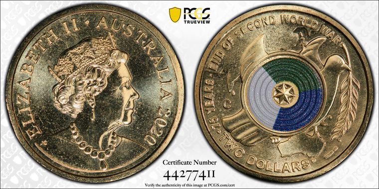 Cert 44277411 - Coin Image