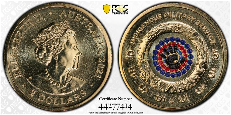 Cert 44277414 - Coin Image