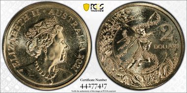 2021 $2 Tooth Fairy MS68