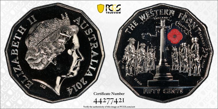 Cert 44277421 - Coin Image