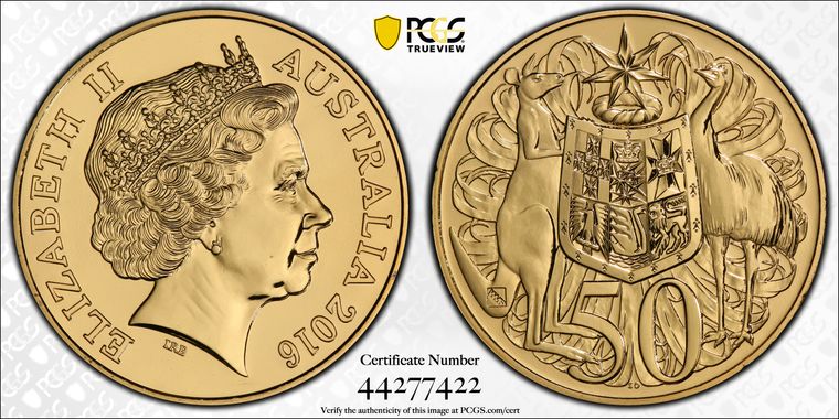 Cert 44277422 - Coin Image