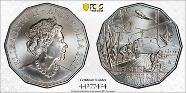 2021 50C Battle of Nui Le MS70