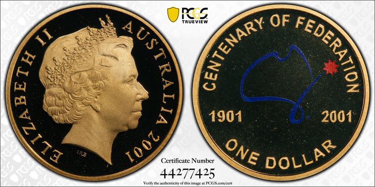 Cert 44277425 - Coin Image