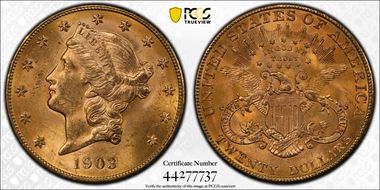 1903-S $20 MS63