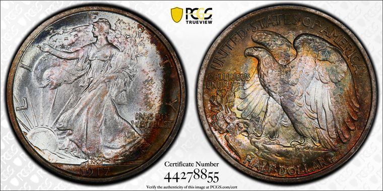 Cert 44278855 - Coin Image