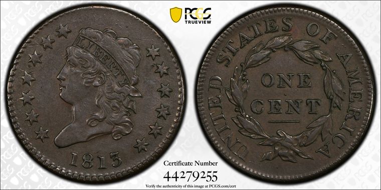 Cert 44279255 - Coin Image