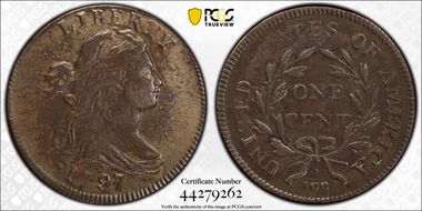 1797 1C S-120a, Reverse of 1795 N1BN