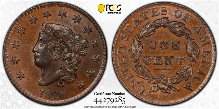 Cert 44279285 - Coin Image