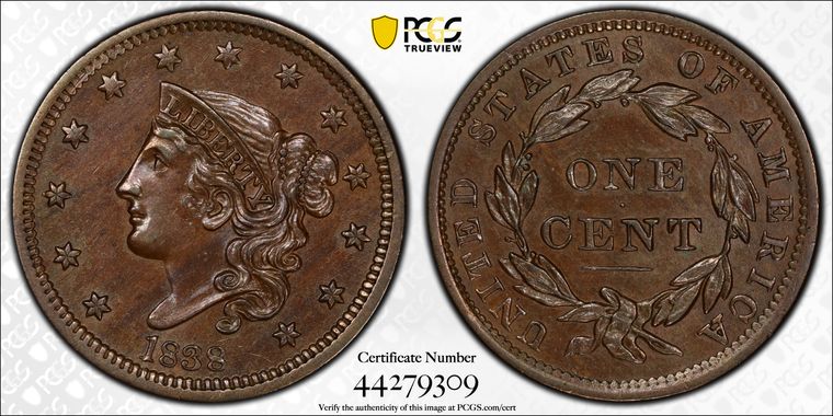 Cert 44279309 - Coin Image