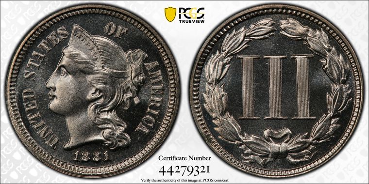 Cert 44279321 - Coin Image