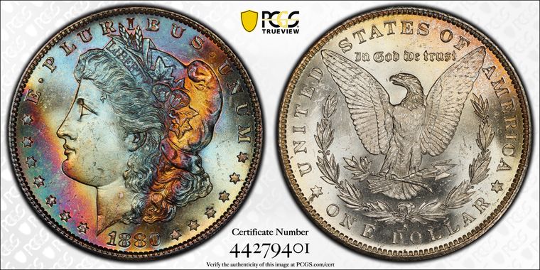 Cert 44279401 - Coin Image