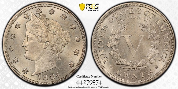 Cert 44279574 - Coin Image