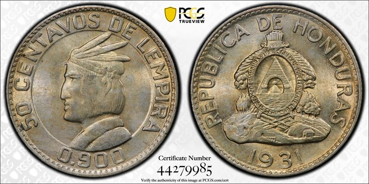 Cert 44279985 - Coin Image