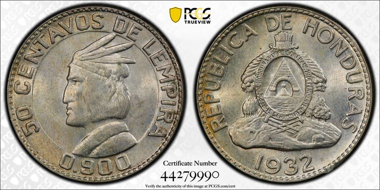 Cert 44279990 - Coin Image