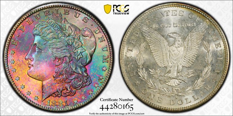 Cert 44280165 - Coin Image