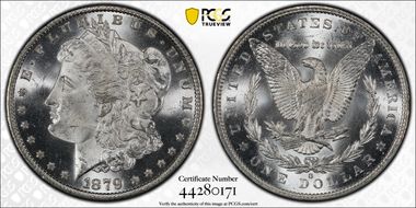1879-O $1 MS65+