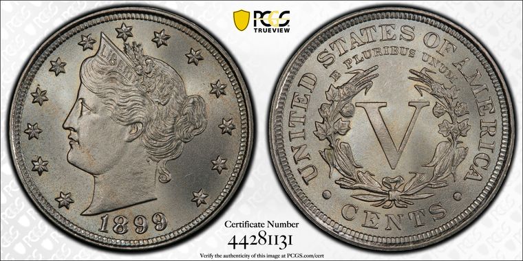 Cert 44281131 - Coin Image