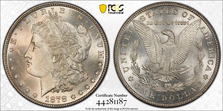 Cert 44281187 - Coin Image