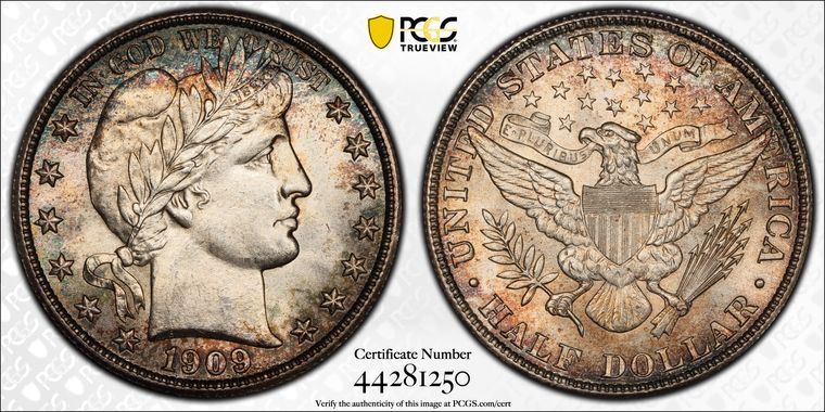 Cert 44281250 - Coin Image