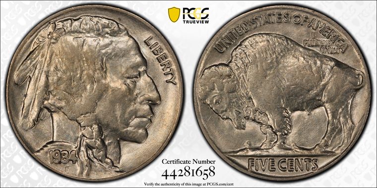 Cert 44281658 - Coin Image