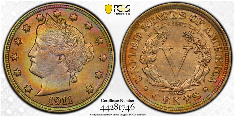 Cert 44281746 - Coin Image