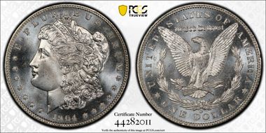 1904-O $1 MS66+ PL