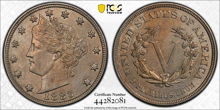 Cert 44282081 - Coin Image