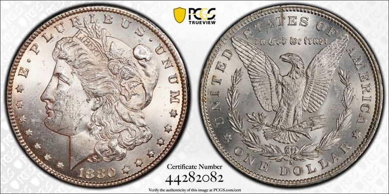 Cert 44282082 - Coin Image