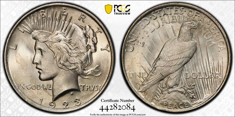 Cert 44282084 - Coin Image