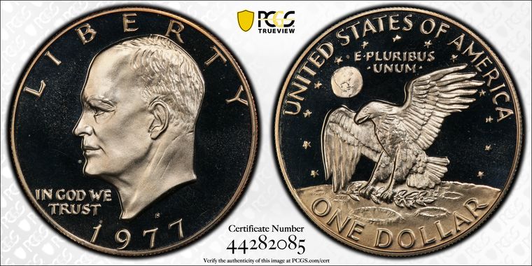 Cert 44282085 - Coin Image