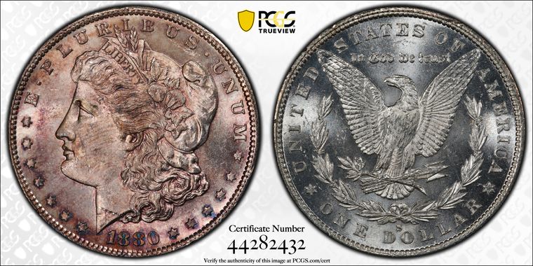 Cert 44282432 - Coin Image