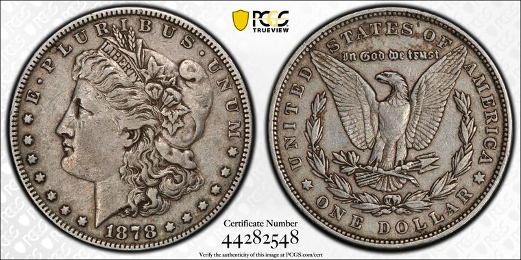 Cert 44282548 - Coin Image