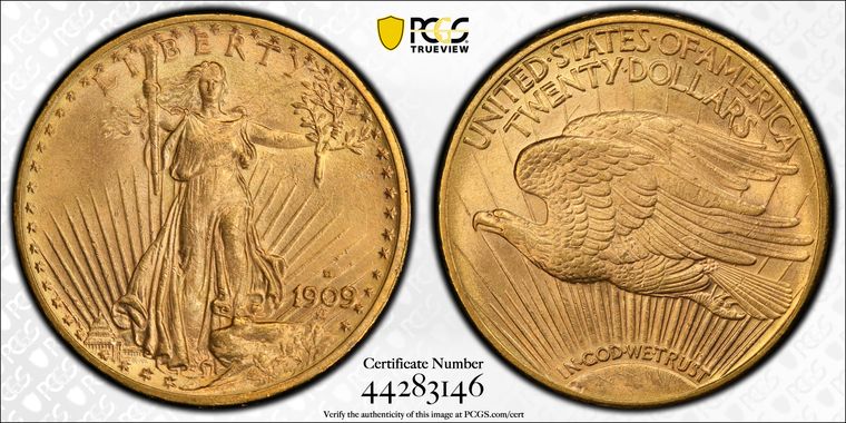 Cert 44283146 - Coin Image