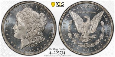 1888-O $1 MS64DMPL