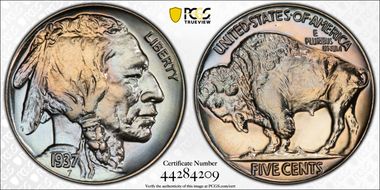 1937 5C PR67+ 